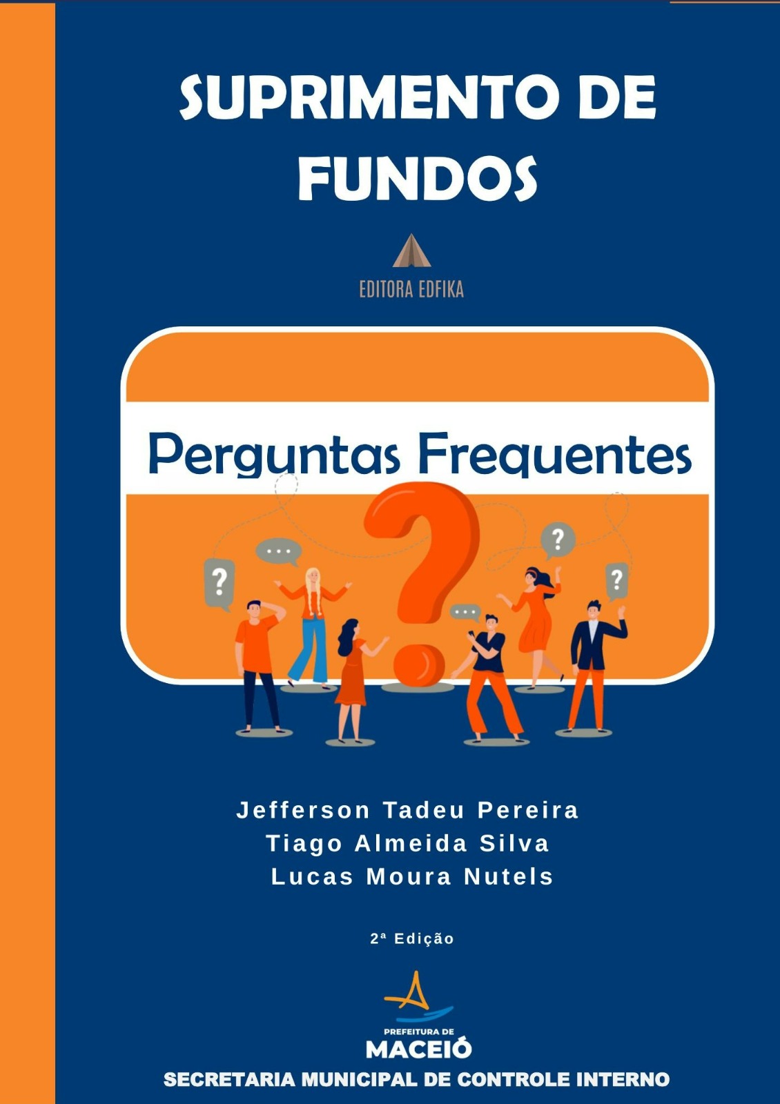 SUPRIMENTOS DE FUNDOS – Perguntas frequentes