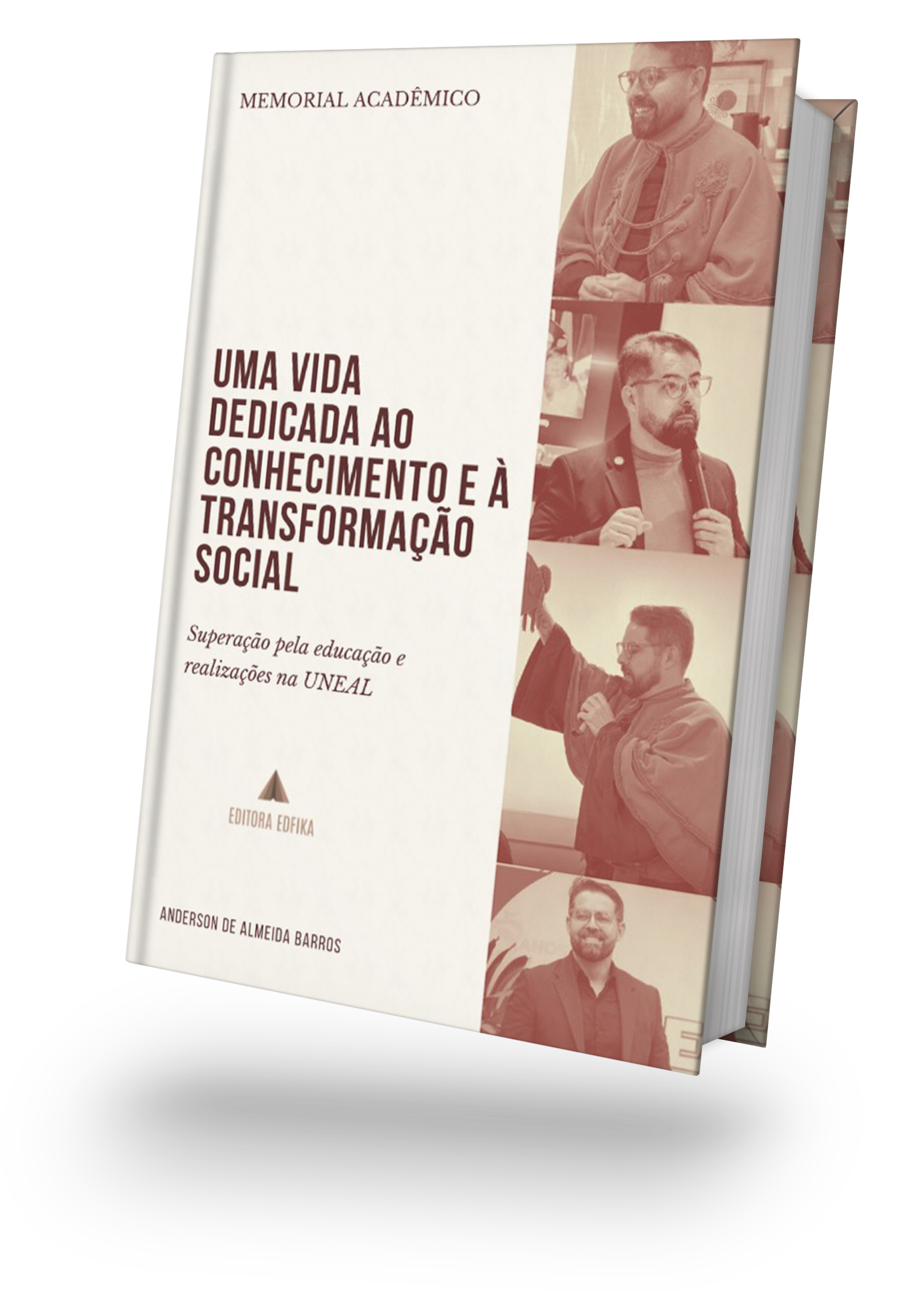 UMA VIDA DEDICADA AO CONHECIMENTO E À TRANSFORMAÇÃO SOCIAL.